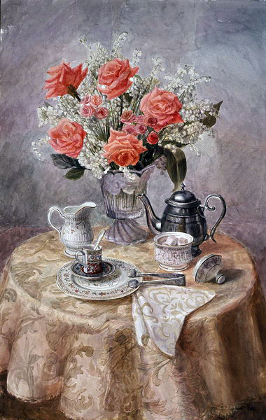 Виктория Кирьянова. Нежные розы, 2003