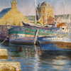 Бретань. Старые лодки, 2009
62x45 см; картина не продается