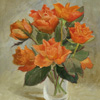 Букетик роз, 2010
34x23.5 см; картина не продается