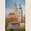 Чешский Крумлов, 2009
68x44 см; картина не продается