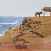 Египет. Берег моря, 2008
10x15 см; картину можно купить