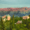 Горы. Рассвет, 2005
42x54.5 см; картина не продается