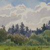 Летние облака, 2008
15x21 см; картину можно купить