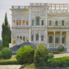 Ливадийский дворец, 2004
28x29 см; эту картину можно купить