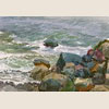 Море. Камни, 2005
24x32 см; картина не продается