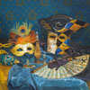 Веер и венецианская маска, 2007
75x109.5 см; картину можно купить