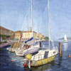 Яхты у причала в Венеции, 2008
56x46 см; картина не продается