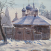 Зима. Серпухов, 2002
31.5x37 см; эту картину можно купить
