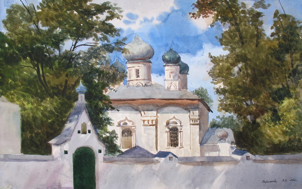 Виктория Кирьянова. Сретенский монастырь, 2002