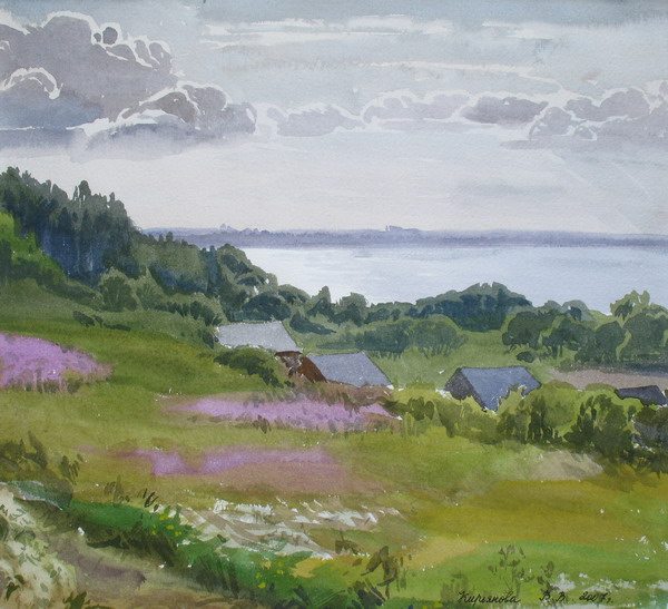 Виктория Кирьянова. Вид на Плещеево озеро, 2007