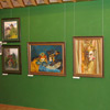 Картины Виктории Кирьяновой на выставке «Праздник акварели» в выставочном зале «Тушино»
