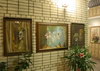 Выставка в атриуме на Нарышкинской аллее